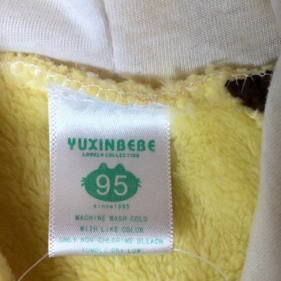 YUXINBEBE BEE PAJAMA 18-24 months - Picture 2 of 6